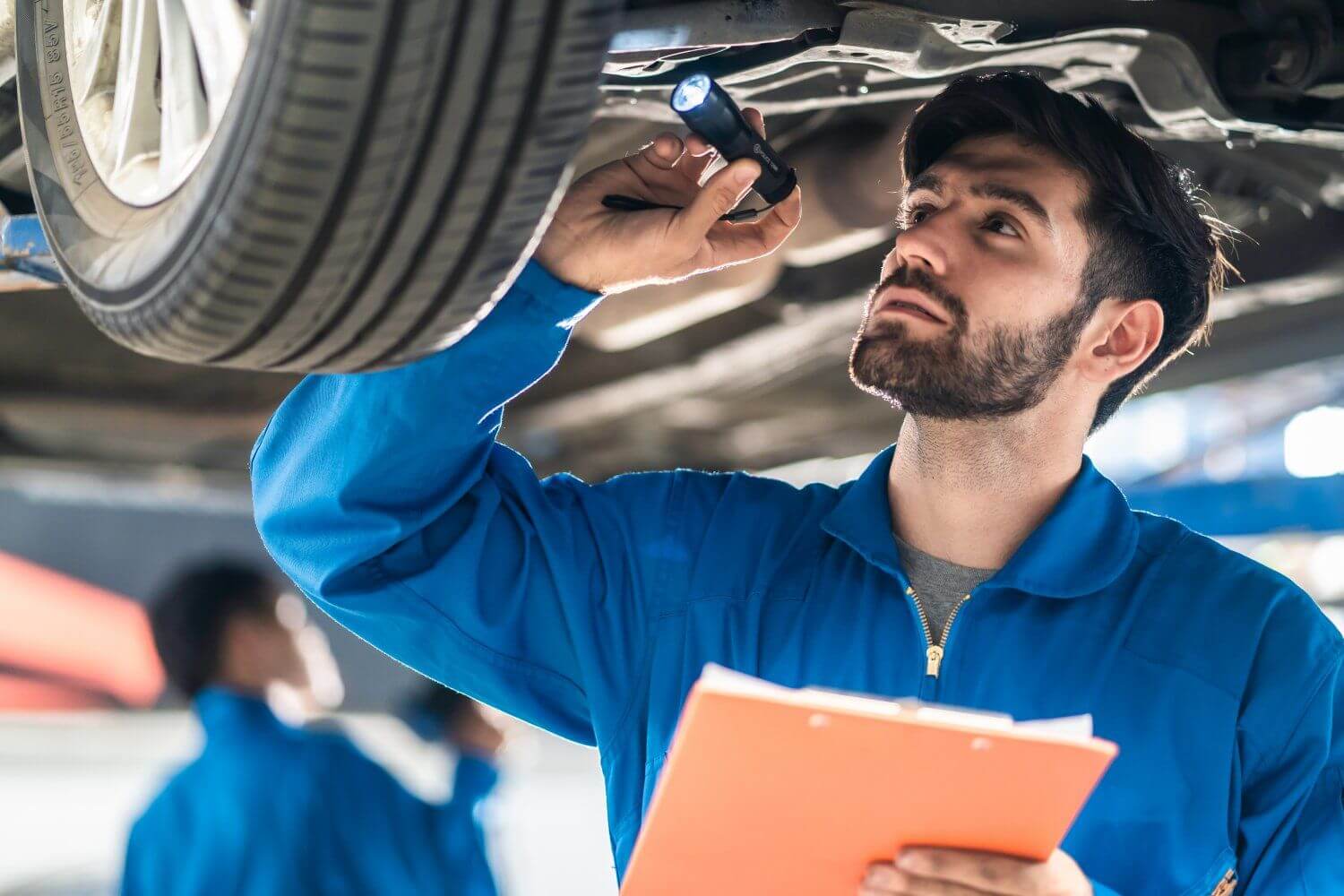 MOT Testing